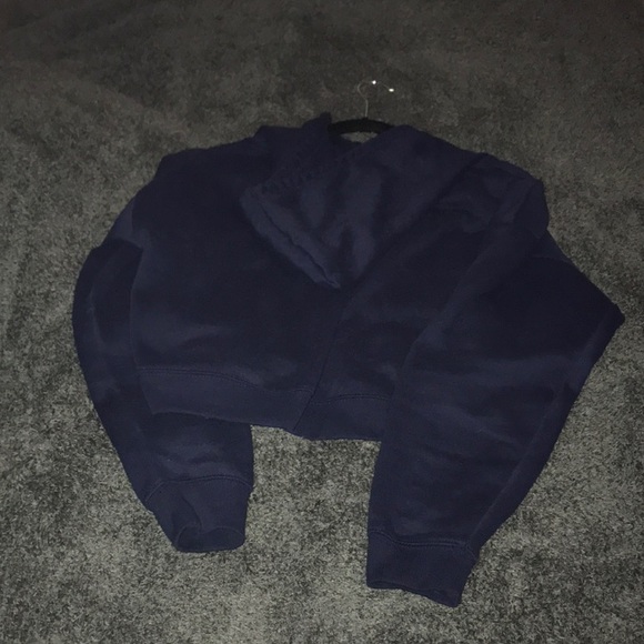 S W S / ACTIVE  • Navy blue sweater - Picture 3 of 3